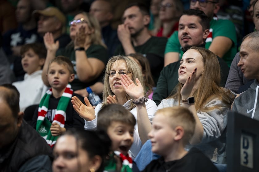 Mecz koszykówki w Orbicie we Wrocławiu - 9 listopada